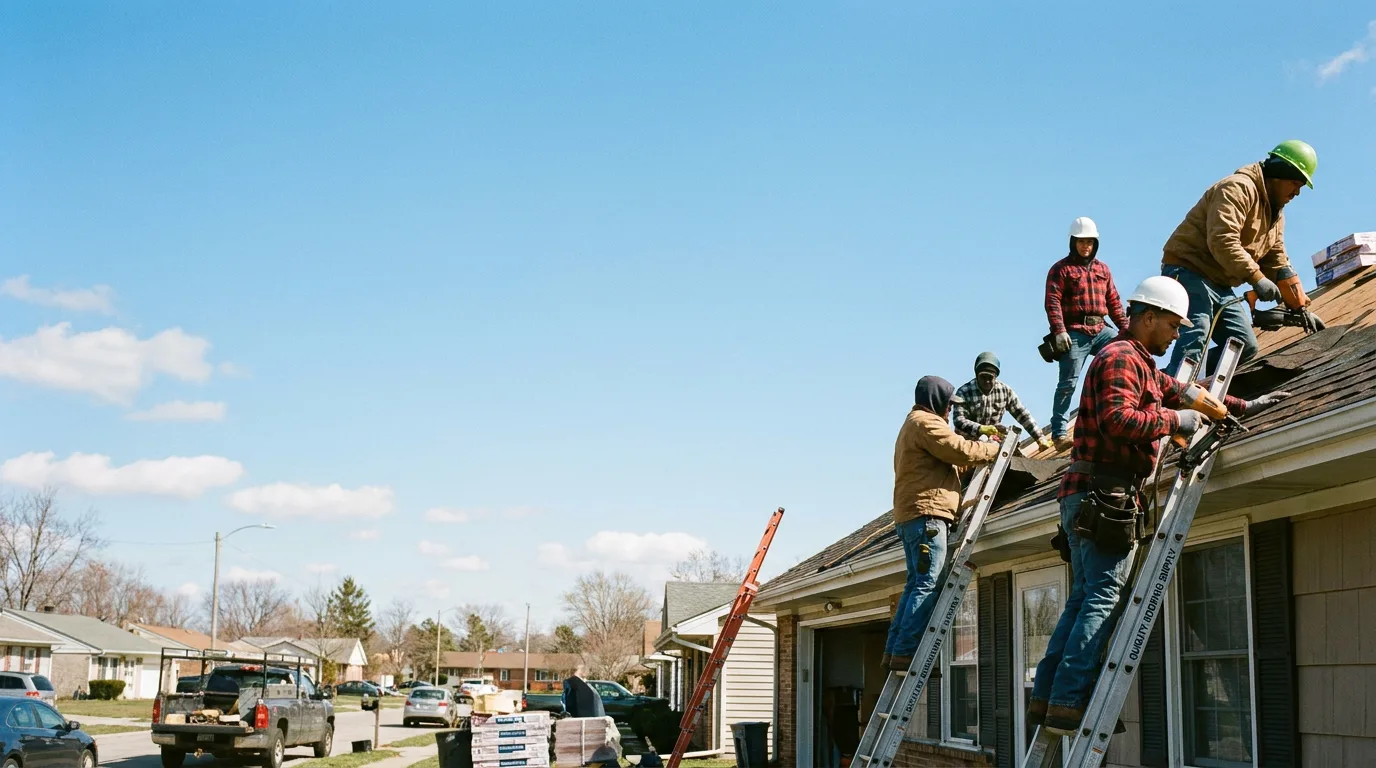 Roofing in Lapoint, UT near me